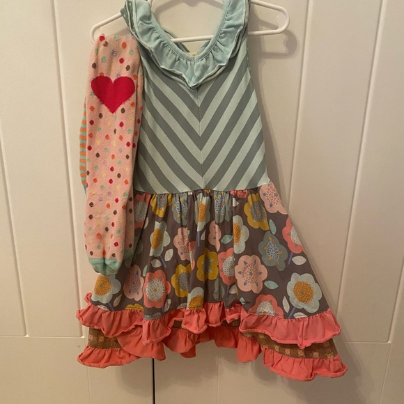 Matilda Jane Happy and Free dress and tights - Picture 3 of 4